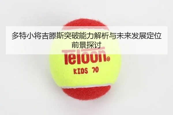 多特小将吉滕斯突破能力解析与未来发展定位前景探讨 - kaiyun